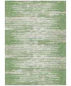 Addison Chantille Acn888 5'x7'6 Area Rug In Green