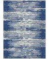 Addison Chantille Acn888 5'x7'6 Area Rug In Navy