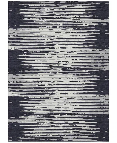 Addison Chantille Acn888 8'x10' Area Rug In Black