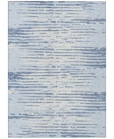 Addison Chantille Acn888 8'x10' Area Rug In Mist