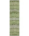 Addison Chantille Acn889 2'3"x7'6" Runner Area Rug In Olive