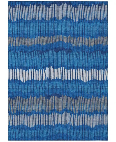 Addison Chantille Acn889 3'x5' Area Rug In Navy