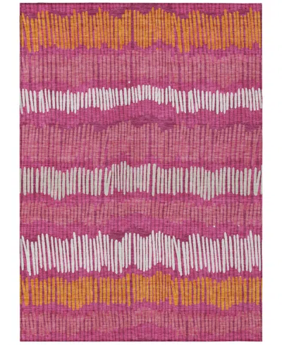 Addison Chantille Acn889 3'x5' Area Rug In Rose