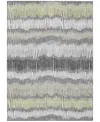 Addison Chantille Acn889 5'x7'6 Area Rug In Gray