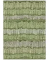 Addison Chantille Acn889 5'x7'6 Area Rug In Olive