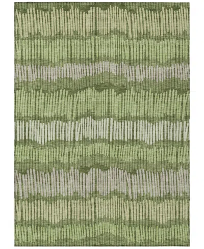 Addison Chantille Acn889 5'x7'6 Area Rug In Olive