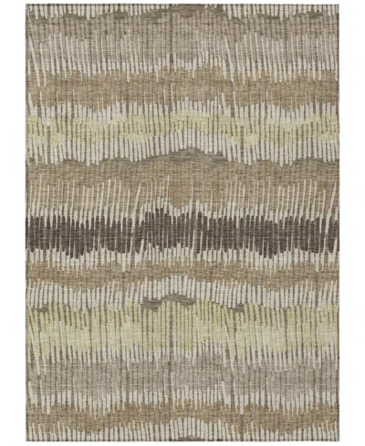 Addison Chantille Acn889 5'x7'6 Area Rug In Taupe