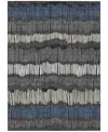 Addison Chantille Acn889 8'x10' Area Rug In Charcoal