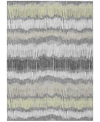 Addison Chantille Acn889 8'x10' Area Rug In Gray