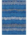 Addison Chantille Acn889 8'x10' Area Rug In Navy
