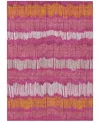 Addison Chantille Acn889 8'x10' Area Rug In Rose