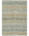 Addison Chantille Acn889 9'x12' Area Rug In Beige