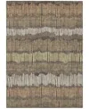 Addison Chantille Acn889 9'x12' Area Rug In Brown