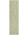Addison Chantille Acn890 2'3"x7'6" Runner Area Rug In Sage
