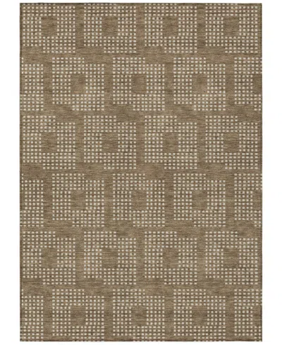Addison Chantille Acn890 3'x5' Area Rug In Brown