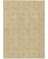 Addison Chantille Machine Washable Acn890 3'x5' Area Rug In Gold