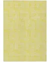 Addison Chantille Acn890 3'x5' Area Rug In Yellow