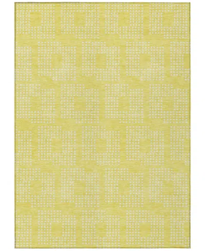 Addison Chantille Acn890 3'x5' Area Rug In Yellow