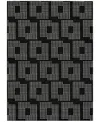 Addison Chantille Acn890 5'x7'6 Area Rug In Black