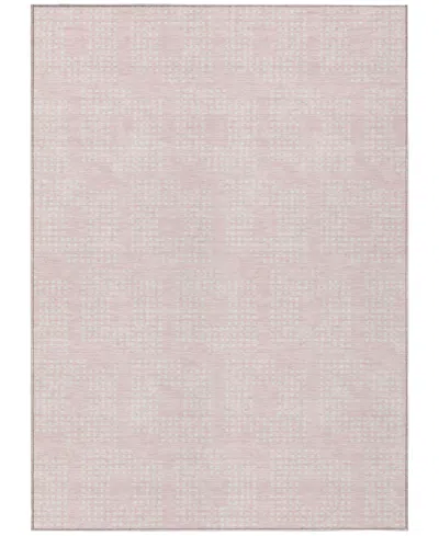 Addison Chantille Acn890 5'x7'6 Area Rug In Pink