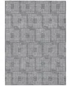 Addison Chantille Acn890 8'x10' Area Rug In Gray