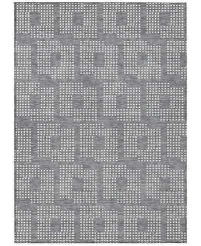 Addison Chantille Acn890 8'x10' Area Rug In Gray