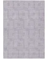 Addison Chantille Acn890 8'x10' Area Rug In Lavender