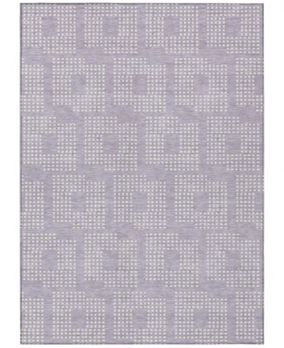 Addison Chantille Acn890 8'x10' Area Rug In Lavender