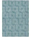 Addison Chantille Acn890 8'x10' Area Rug In Teal