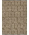Addison Chantille Acn890 9'x12' Area Rug In Brown