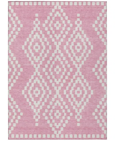 Addison Chantille Acn891 10'x14' Area Rug In Pink