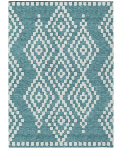 Addison Chantille Acn891 10'x14' Area Rug In Teal