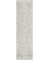 Addison Chantille Acn891 2'3"x7'6" Runner Area Rug In Beige