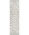 Addison Chantille Acn891 2'3"x7'6" Runner Area Rug In Ivory