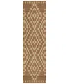 Addison Chantille Acn891 2'3"x7'6" Runner Area Rug In Paprika