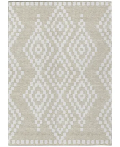 Addison Chantille Acn891 3'x5' Area Rug In Beige
