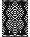 Addison Chantille Acn891 5'x7'6 Area Rug In Black