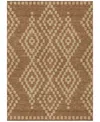 Addison Chantille Acn891 5'x7'6 Area Rug In Paprika