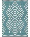Addison Chantille Acn891 5'x7'6 Area Rug In Teal