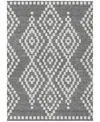 Addison Chantille Acn891 8'x10' Area Rug In Gray