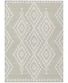 Addison Chantille Acn891 9'x12' Area Rug In Beige