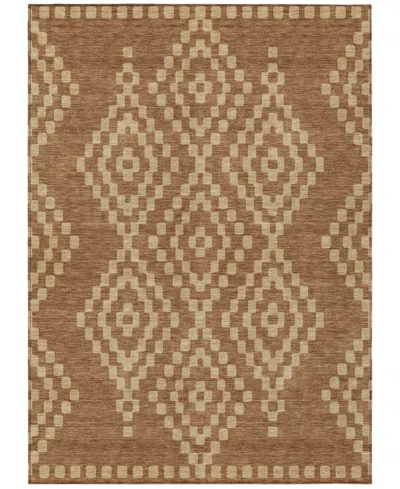 Addison Chantille Acn891 9'x12' Area Rug In Paprika