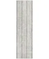 Addison Chantille Acn892 2'3"x7'6" Runner Area Rug In Ivory
