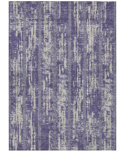 Addison Chantille Acn892 2'6"x3'10" Area Rug In Purple