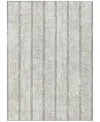 Addison Chantille Acn892 3'x5' Area Rug In Ivory