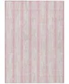 Addison Chantille Acn892 3'x5' Area Rug In Pink
