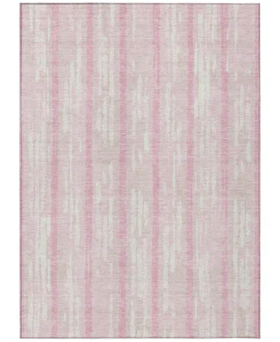 Addison Chantille Acn892 3'x5' Area Rug In Pink