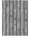 Addison Chantille Acn892 5'x7'6 Area Rug In Gray