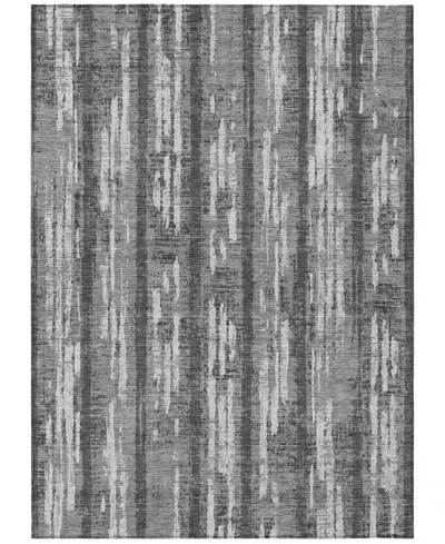 Addison Chantille Acn892 5'x7'6 Area Rug In Gray
