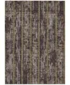 Addison Chantille Acn892 8'x10' Area Rug In Chocolate